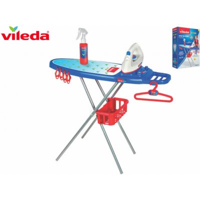 Vileda Žehlící prkno s žehličkou – Zboží Dáma