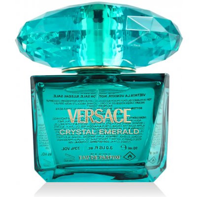 Versace Crystal Emerald parfémovaná voda dámská 90 ml – Sleviste.cz