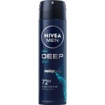 Nivea Men Deep Beat deospray 150 ml – Sleviste.cz