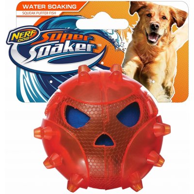 Nerf Vodní hračka pro psa Nerf Dog Nerf Dog Plovoucí hračka Pet Super Soaker Puffer Fish Ball – Zboží Mobilmania