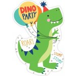 Amscan Párty pozvánky Dinosaurus – Zboží Mobilmania