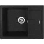 Sinks TLAM65050030 AMANDA 650 Granblack – Zboží Mobilmania
