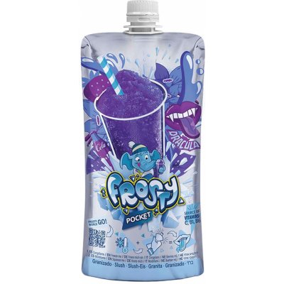 Granizados Maresme S.L. Frosty Pocket Slush Dracula 160g – Hledejceny.cz