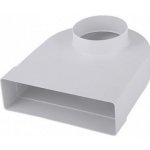 Faber Přechodové koleno 125/204x60 – Zboží Dáma