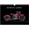 Kalendář Motorcycle Legends Wall DIN A4 landscape CALVENDO 12 Month Wall 2024