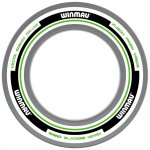 Ochrana k sialovým terčům Winmau Advance, bílo-zelená – Zboží Mobilmania