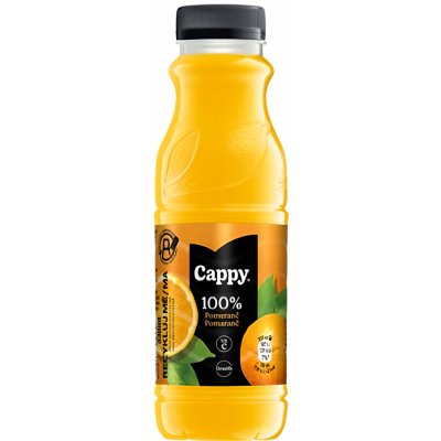 Cappy Pulpy Pomeranč 1 l – Zboží Dáma