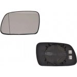 SKLO / VLOŽKA ZRCÁTKA S DRŽÁKEM LEVÉ PEUGEOT 307 (3_), 03.01-09.05, CITROËN XSARA (N0/N1/N2), 09.00-02.05, PEUGEOT 407, 05.04-12.10, PEUGEOT 307 (3_), ostatní | Zboží Auto