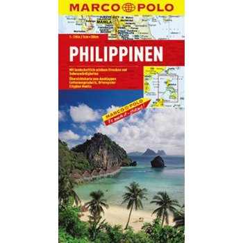 Marco Polo Filipíny mapa 1:2M MD