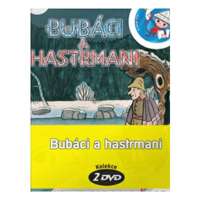 Bubáci a hastrmani 01 DVD