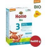 Holle 3 BIO 4 x 600 g – Zbozi.Blesk.cz