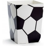 PartyDeco PartyDeco Dekorativní boxy - Fotbal 6 ks – Sleviste.cz