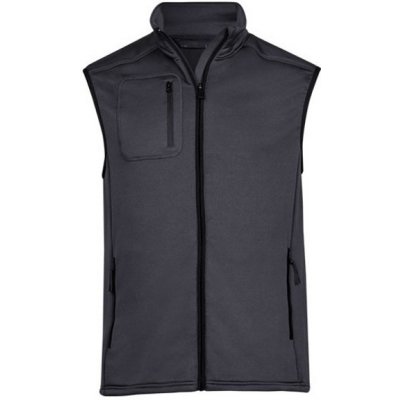 Tee Jays pánská flísová vesta TJ9104 dark grey – Zboží Mobilmania