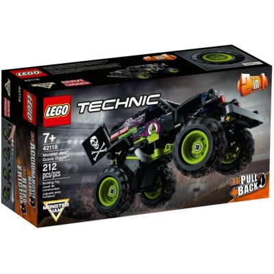 LEGO® Technic 42118 Monster Jam Grave Digger – Zboží Mobilmania