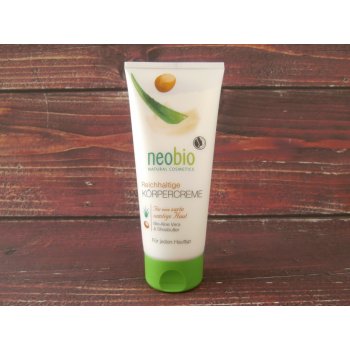 Neobio tělový krém Bio Aloe vera a Bio Bambucké máslo 200 ml