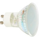 Ecolite LED žárovka GU10 1W SMD Teplá bílá