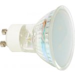 Ecolite LED žárovka GU10 1W SMD Teplá bílá – Zboží Živě