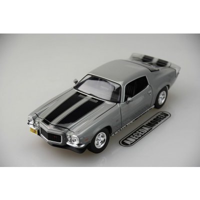 Maisto Chevrolet 1971 Chevy Camaro Z/28 šedý 1:18 – Hledejceny.cz