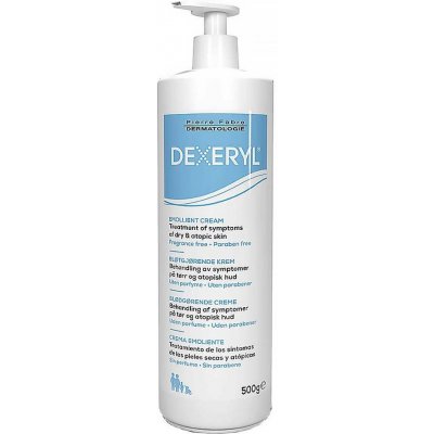 Dexeryl Creme Emolliente 500 g – Zbozi.Blesk.cz