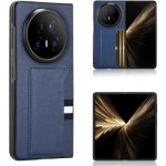 VSECHNONAMOBIL 120796 LITCHI Ochranný kryt Honor Magic V5 modrý – Zboží Živě