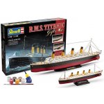 Revell Gift Set 05727 Titanic CO18 5248 1:700 1:1200 – Sleviste.cz