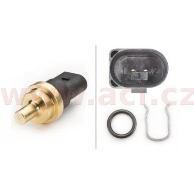 Snímač, teplota chladiva HELLA 6PT 009 309-331 – Zboží Mobilmania