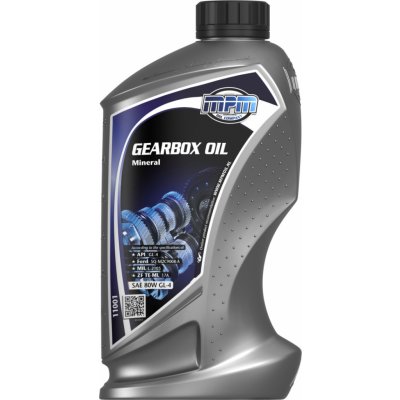 MPM Gearbox Oil GL-4 Mineral SAE 80W 1 l – Sleviste.cz