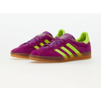 adidas Originals Gazelle Indoor W Shock Purple/ Solar Yellow/ Gum