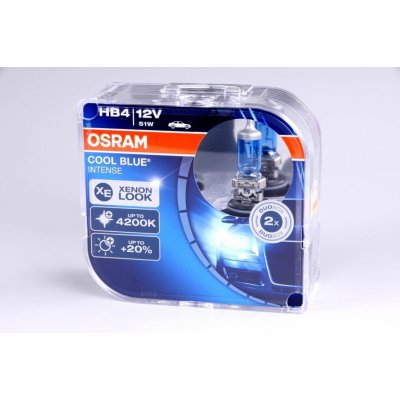 Osram Cool Blue Intense HB4 P22d 12V 51W – Zboží Mobilmania