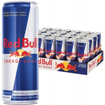Red Bull 0,355l plech – Zbozi.Blesk.cz