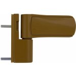 Dveřní závěs 3D, 105 mm, dub zlatý lakovaný BL1513 – Zboží Mobilmania