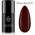 NANI gel lak Amazing LineVelvet Mocha 5 ml – Zboží Mobilmania