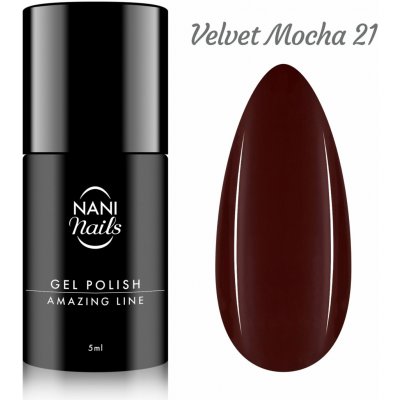 NANI gel lak Amazing LineVelvet Mocha 5 ml – Zboží Mobilmania