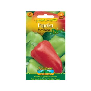 NG 2235dd Paprika zeleninová k rychlení ANDREA 2x80x140