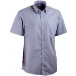Aramgad košile s knoflíčky v límečku rovná Šedá 40138