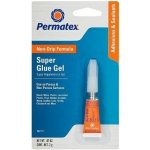 Permatex Vteřinové lepidlo Super Glue Gel, 2g – Zbozi.Blesk.cz