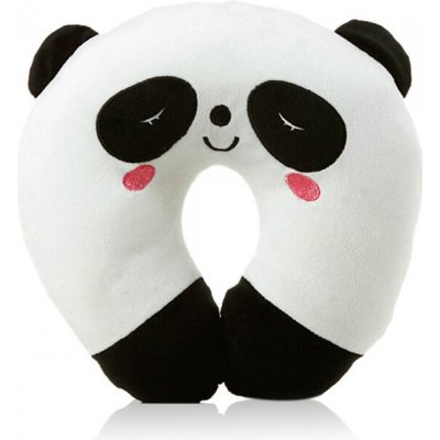 Zdravko cestovní polštář Panda 28x30 – Zboží Mobilmania