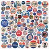 Puzzle GALISON Čtvercové Americké volební odznáčky 500 dílků
