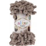 Alize Puffy 530 - tmavě béžová – Hledejceny.cz