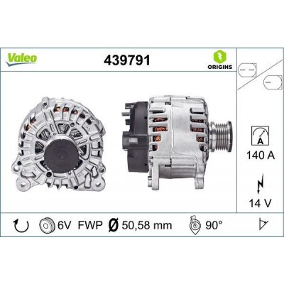 Generátor VALEO 439791 – Sleviste.cz