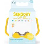 Glo Pals Senzorická láhev 1 ks Žlutá – Zbozi.Blesk.cz