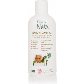ECO BY NATY Dětský ECO šampon 200 ml