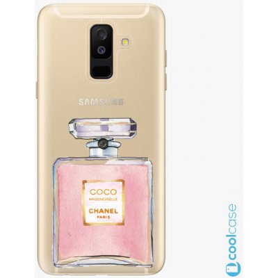 Pouzdro iSaprio Chanel Rose - Samsung Galaxy A6 Plus