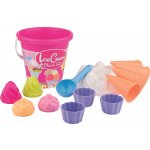 Androni Sada na písek zmrzlina + cup cake – Zboží Dáma