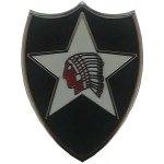 Odznak US 2nd INFANTRY DIVISION indián barevný – Hledejceny.cz