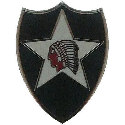 Odznak US 2nd INFANTRY DIVISION indián barevný – Hledejceny.cz