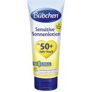 Bübchen Sensitive mléko na opalování SPF50+ 100 ml