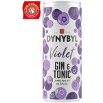 Dynybyl Gin Violet a Tonic 6% 0,25 l (plech) – Zbozi.Blesk.cz