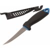 Rybářský nůž a dýka Kinetic Nůž filetovací DL fillet knife 4" black/blue