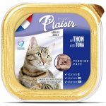 Plaisir pro sterilizované kočky tuňák 100 g – Sleviste.cz